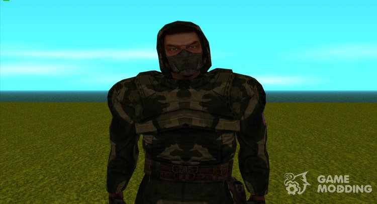 Member of the Spectrum group from S.T.A.L.K.E.R v.4 for GTA San Andreas