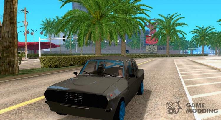 Volga Gaz 2410 Drift Edition for GTA San Andreas