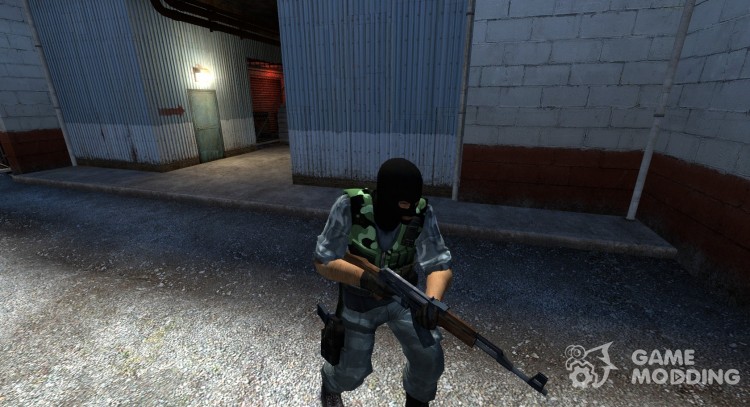 El fénix de las fuerzas especiales de la versión 2 para Counter-Strike Source
