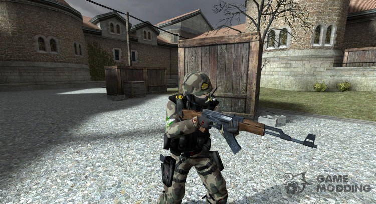 Dominion sargento de la V3 para Counter-Strike Source