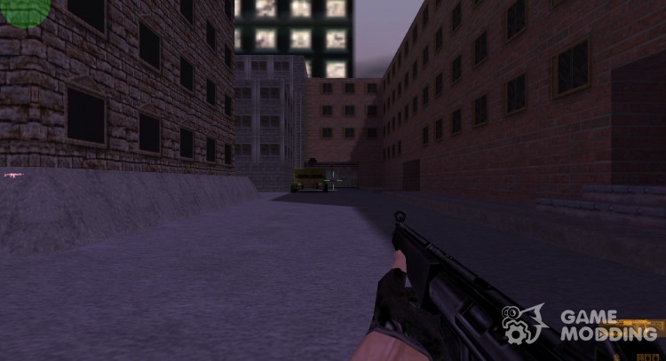 По умолчанию MP5 римейк в G3A4 на EzJamin анимации! для Counter Strike 1.6