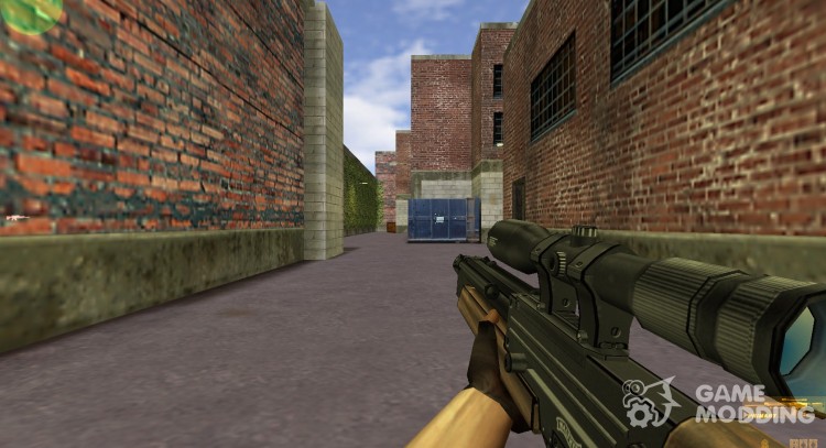 Walther WA2000 for Counter Strike 1.6