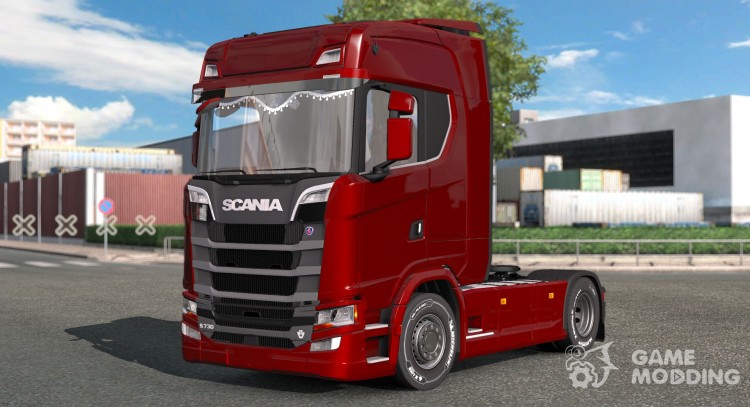 Scania S730 NextGen для Euro Truck Simulator 2