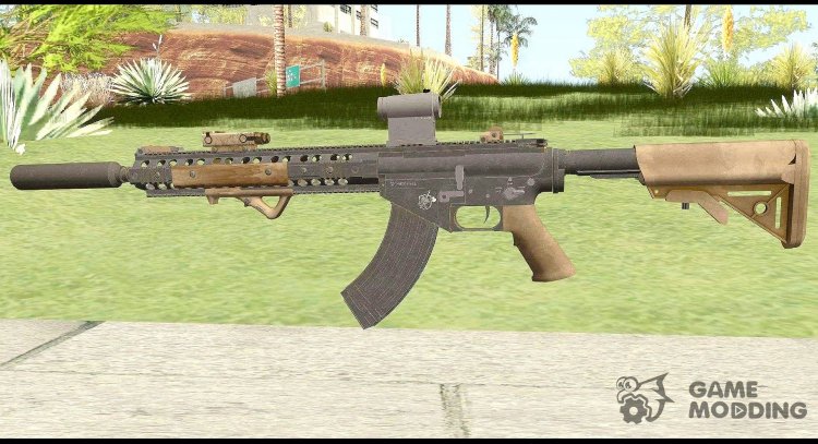 СР-47 для GTA San Andreas