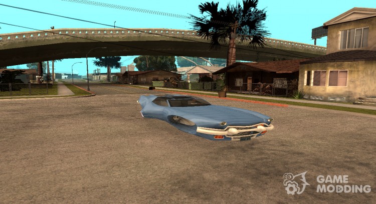 Инопланетный Banshee для GTA San Andreas