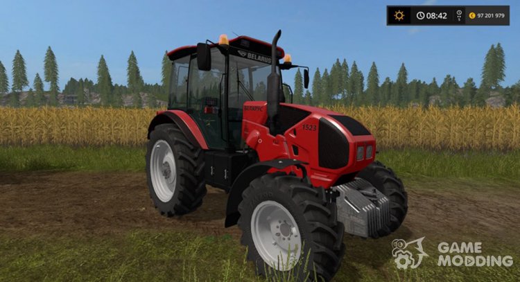 Mtz 1523 para Farming Simulator 2017