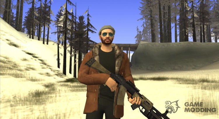 Skin HD GTA Online DLC для GTA San Andreas