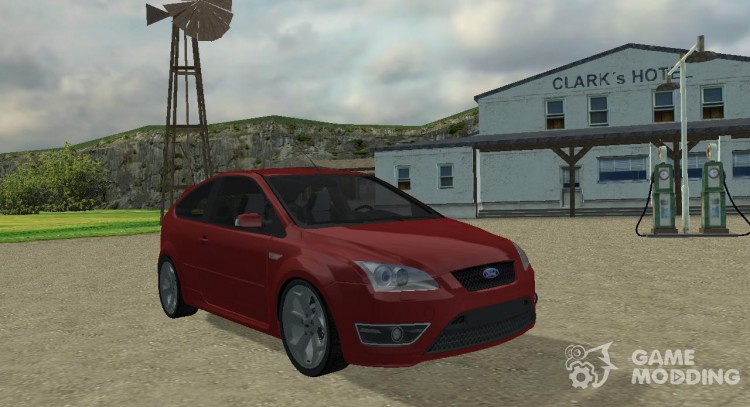 Ford Focus ST 2007 for Mafia: The City of Lost Heaven
