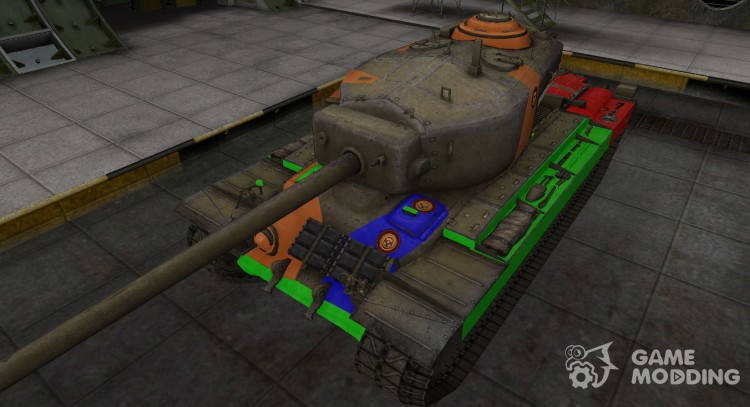 La calidad skin para T30 para World Of Tanks