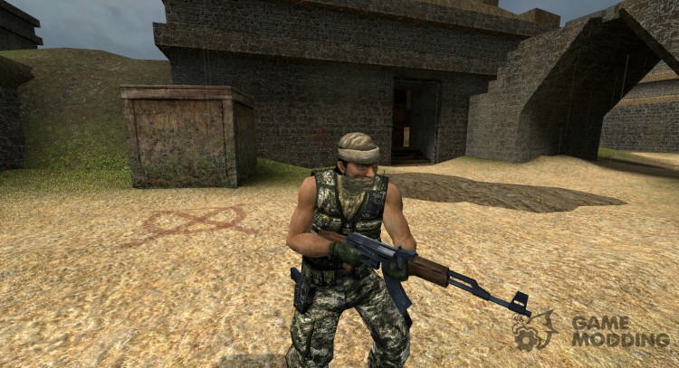 Acu Guerilla Special Force for Counter-Strike Source