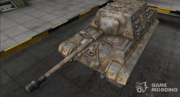 8.8 centímetros Pak 43 para JagdTiger una tela de esmeril para World Of Tanks