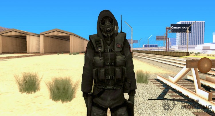 Army Special Forces for GTA San Andreas