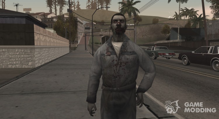 Zombie Worker for GTA San Andreas