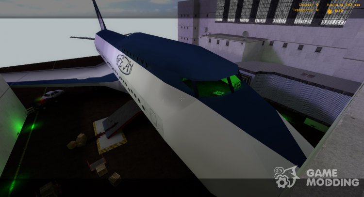 Cs 747 для Counter-Strike Source