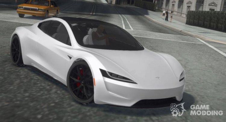 2020 Tesla Roadster for GTA San Andreas