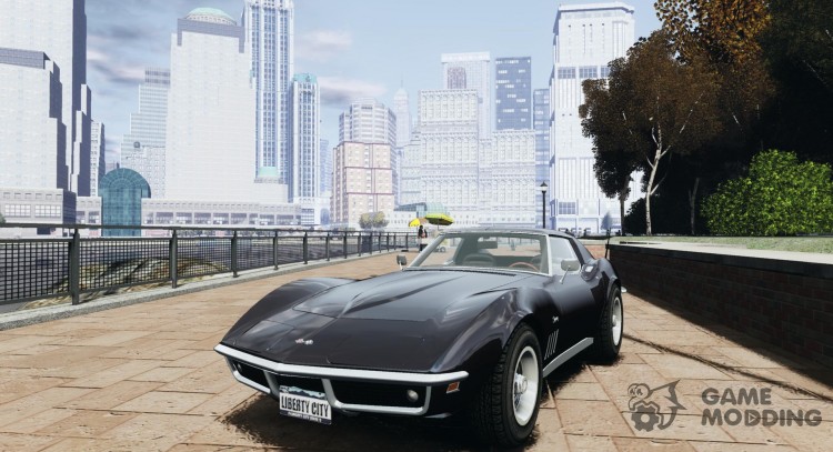 Chevrolet Corvette Stingray для GTA 4