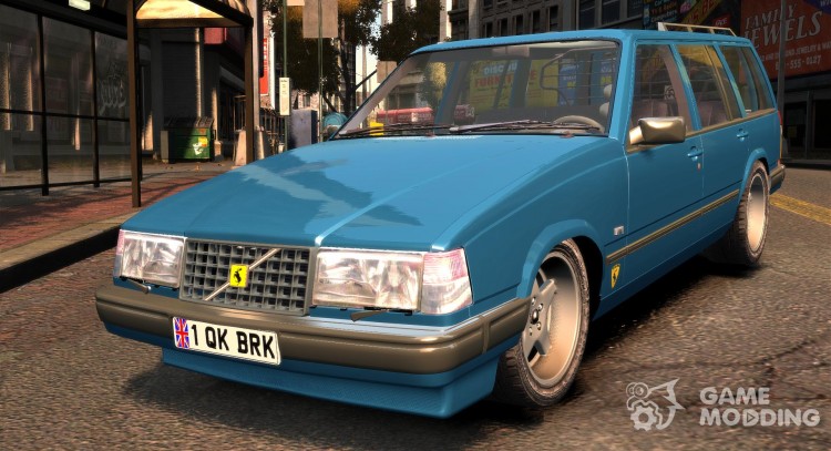 Volvo 945 Wentworth R Ridiculous Drift TurboBrick for GTA 4