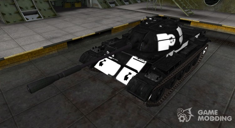 Зоны пробития WZ-131 для World Of Tanks