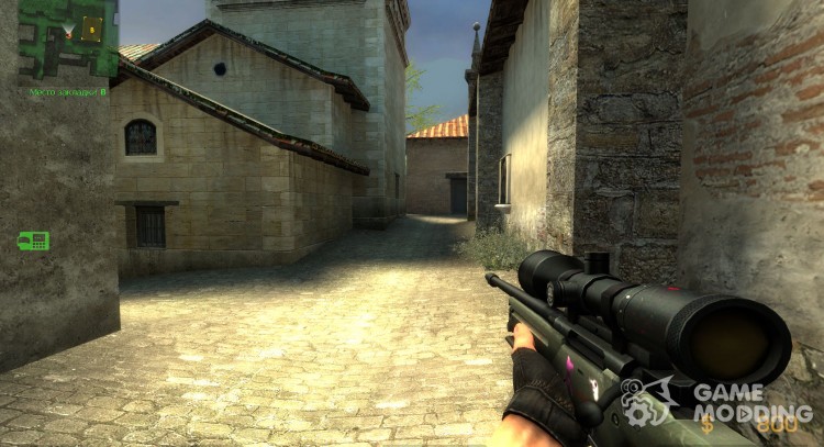 Imba AWP + Deagle for Counter-Strike Source