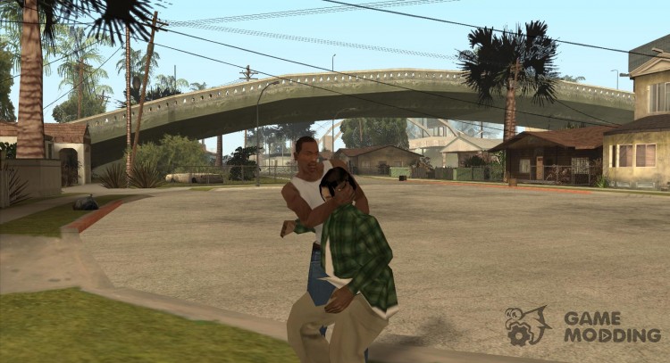 wwe wrestling moves for GTA San Andreas