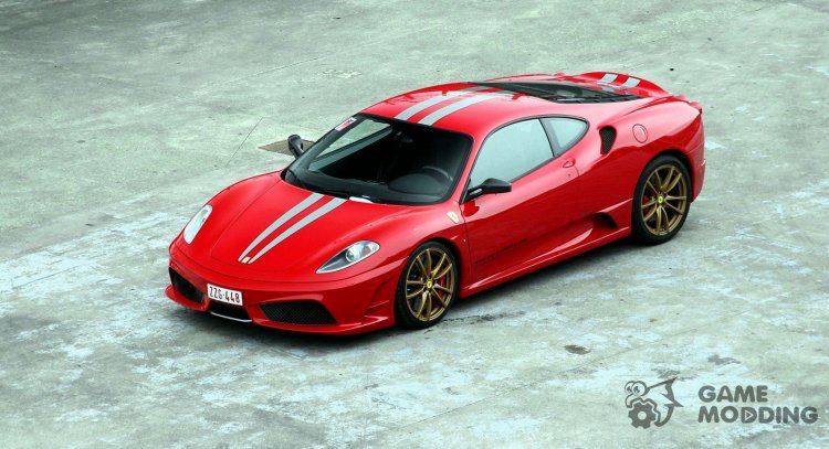 Ferrari F430 Scuderia Sound for GTA San Andreas