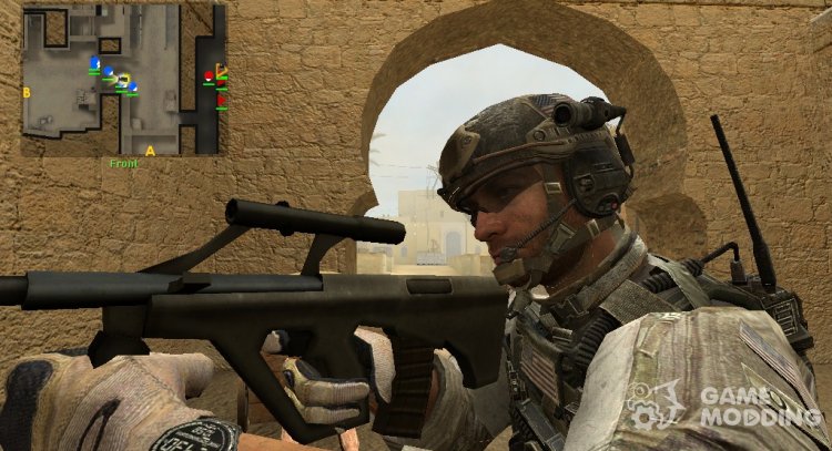 Sandman from COD MW3 para Counter-Strike Source