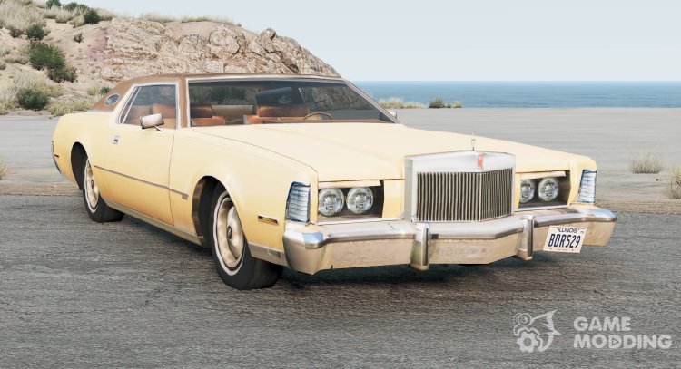 Lincoln Continental Mark IV (89 65A) 1973 for BeamNG.Drive