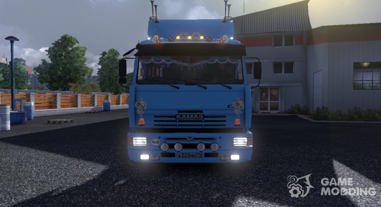Kamaz 5460 v5.0 para Euro Truck Simulator 2