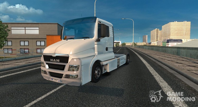 MAN TGX Torpedo v1.33 для Euro Truck Simulator 2