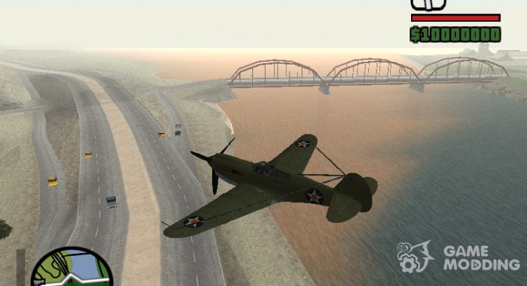 P-40 para GTA San Andreas