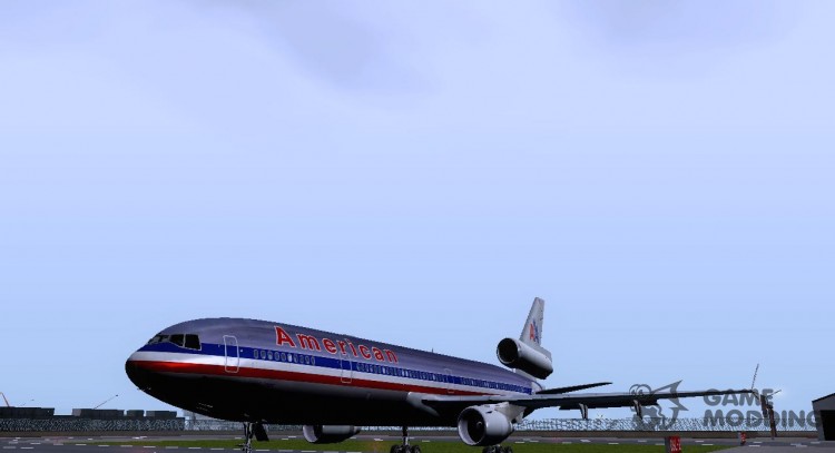 McDonell Douglas MD11 American Airlines for GTA San Andreas