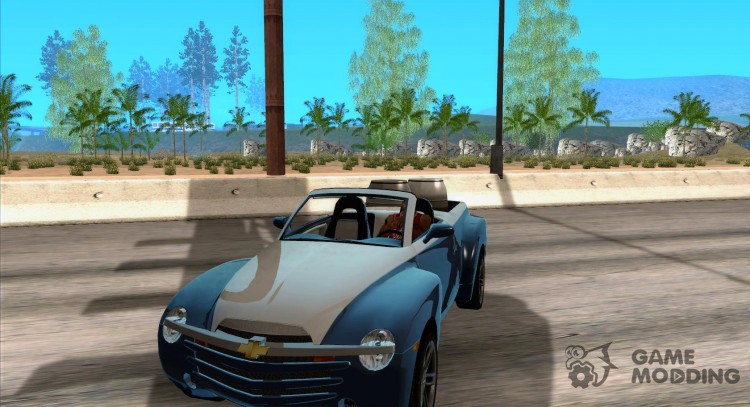 Chevrolet SSR для GTA San Andreas