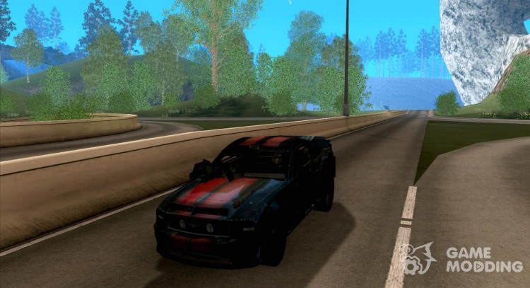 Carrera de la muerte de Ford Mustang para GTA San Andreas