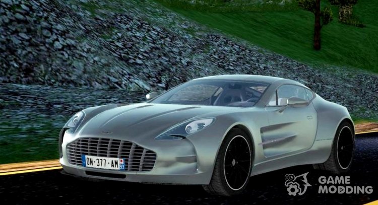 2009 Aston Martin One-77 for GTA San Andreas
