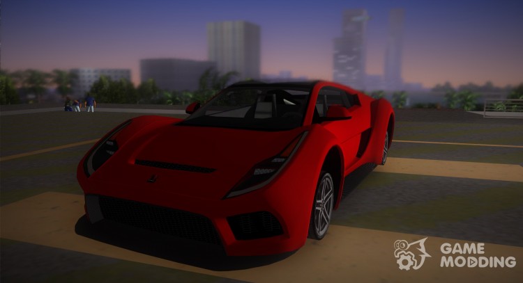 Saleen S5S Raptor para GTA Vice City