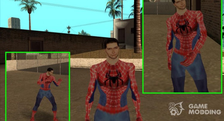 Peter Parker for GTA San Andreas