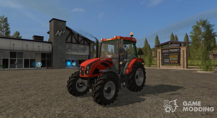Ursus C-380 version 1.1.0 for Farming Simulator 2017