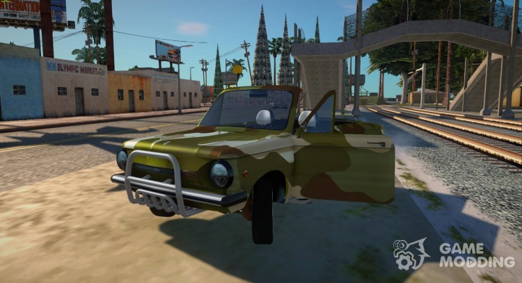 Zaz 968M oliva para GTA San Andreas