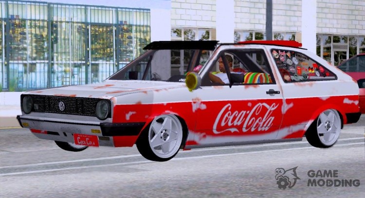 Volkswagen Gol Coca-Cola для GTA San Andreas