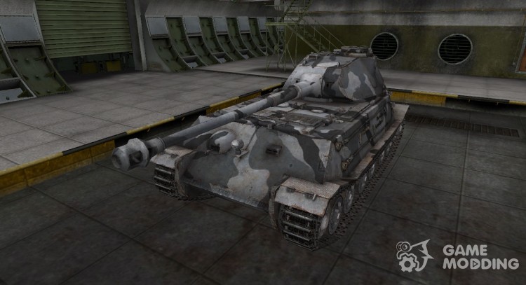La piel para el alemán, el tanque VK 45.02 (P) Ausf. B para World Of Tanks