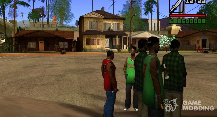 Stop time for GTA San Andreas