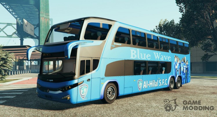 Al-Hilal S.F.C Bus для GTA 5