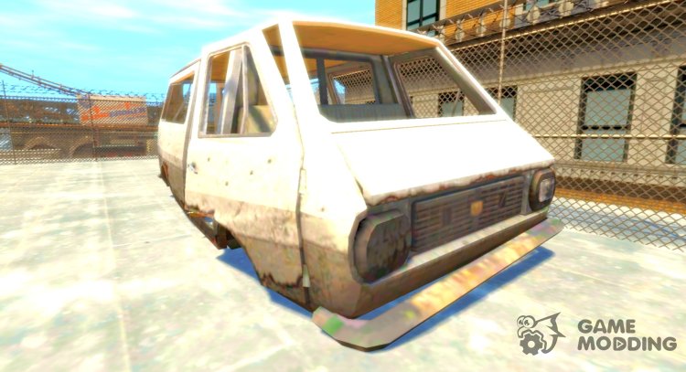 РАФ-2203 Кузов из Half-Life 2 для GTA 4