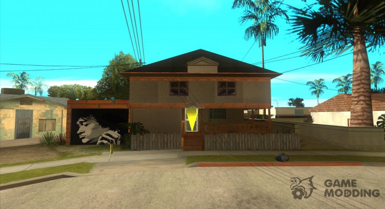 Новый дом Джонсонов для GTA San Andreas