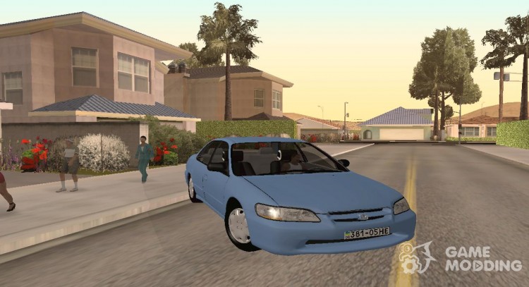 Honda Accord 2001 для GTA San Andreas
