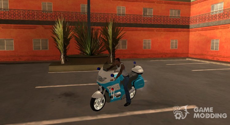 BMW R1150RT Полиция РФ для GTA San Andreas