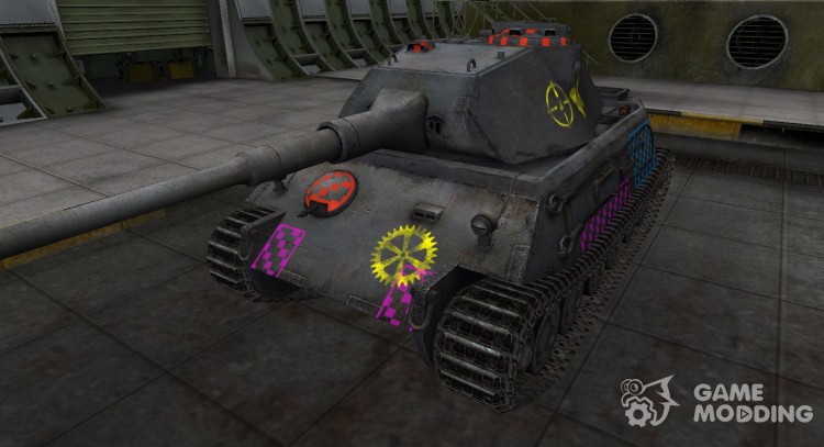 Quality of breaking through for VK 45.02 (P) Ausf. (A) for World Of Tanks