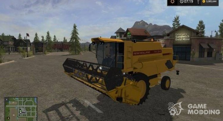 New Holland TX34 for Farming Simulator 2017