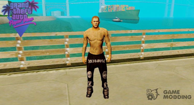 Michael Scofield in SWAG Clothes для GTA San Andreas