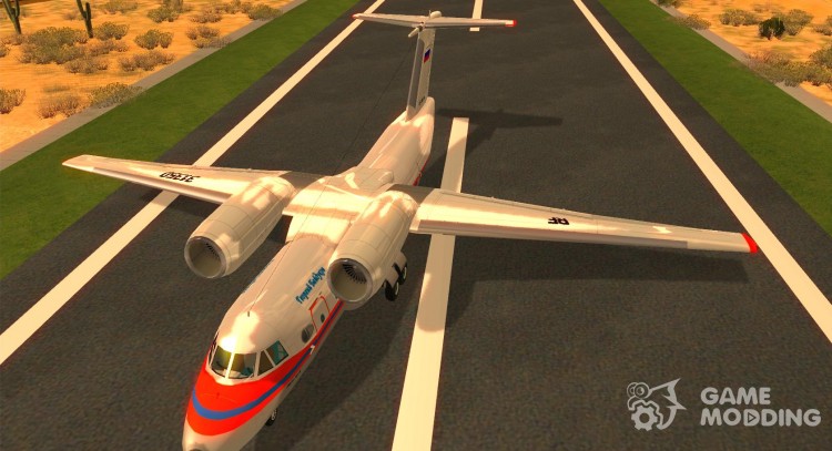 Antonov 74 для GTA San Andreas
